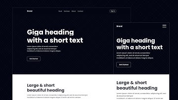 Html-Layout minimal website ui kit using Html, Css (Scss), Gulp