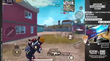 STREAMERS GETTING KILLED BY CAMPERS FUNNY REACTION | ATHENA | PUBG MOBILE