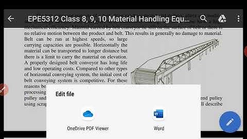 EPE5312 Class 8 Material Handling Equipment   I By Yogesh Chouhan