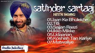 Satinder Sartaaj(Top Audio 7 Song)