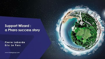 Thales Support Wizard powered by Pharo