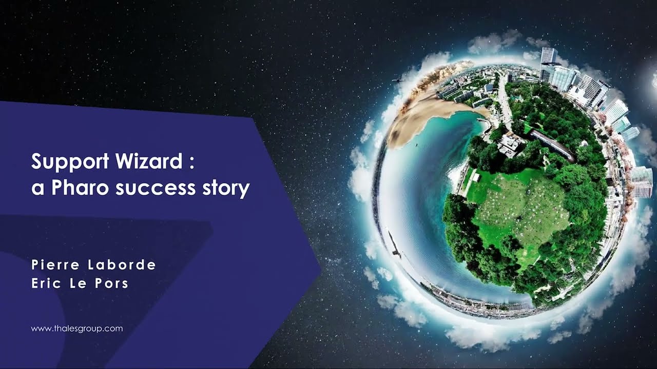 Thales Support Wizard powered by Pharo