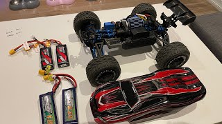 Bulletproof 1/16 Traxxas ERevo for 3s POWER! No more stripped diffs and gears!!! TIPS & UPGRADES