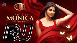 Monica - Remix | Dj Chiru Haripuram | Love You Monica | Coolie Movie Song | Pooja Hegde
