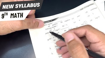 Slimme syllabus voor wiskunde | 9e klas 2025 (Punjab Board) | Alle hoofdstukken