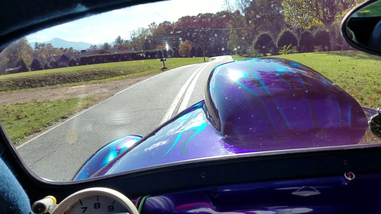 1941 Willys coupe, (Lets go for a ride) Headers open!!