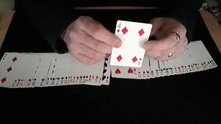 Really Easy Trick. Card Mat Tutorials.