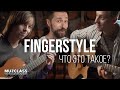 Что такое ФИНГЕРСТАЙЛ? Никита Болдырев, Павел Степанов, Юрий Полежаев | FINGERSTYLE | MuzClass