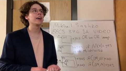 Mikhail Sashko EECS 376 IA Application. On How Computers Can