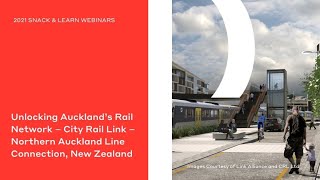 Unlocking Auckland’s Rail network – City Rail Link – Northern Auckland Line connection, New Zealand