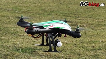 SKY-HERO Little Spyder Avizar Combo video review (NL)