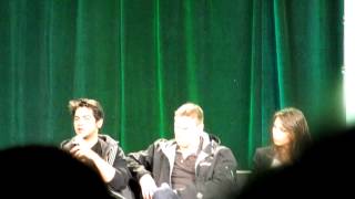 Stargate Panel at ECCC part 11