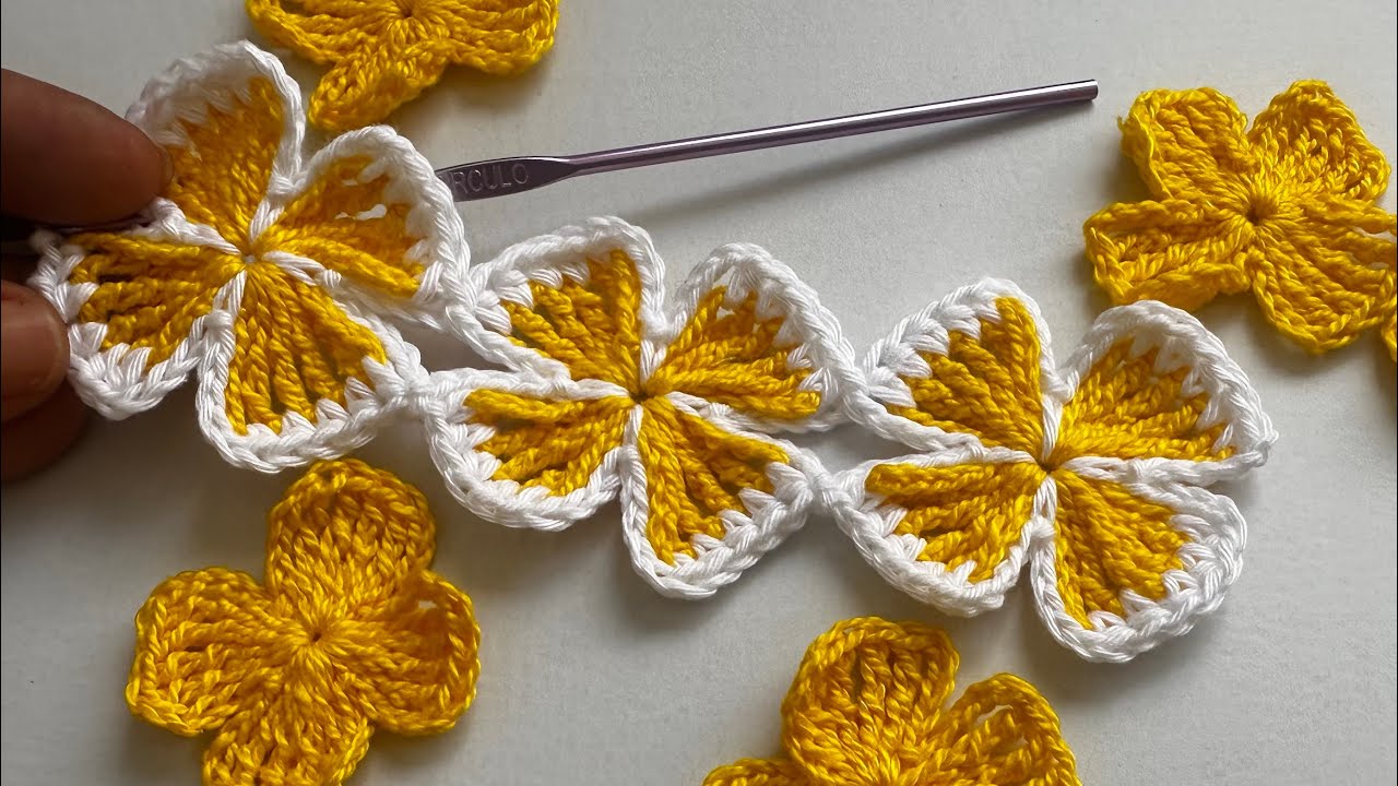 How to mend the little flowers - YouTube