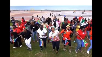 Coding4Mandela Dance - Corporate Challenge!