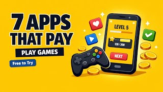 7 Legit Apps That Pay You To Play Games (Free to Try) 