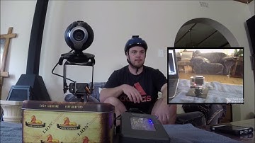 MyRio Gyro controlled Camera