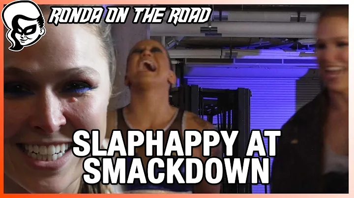 Ronda on the Road Ep 19: Slaphappy At Smackdown Co...