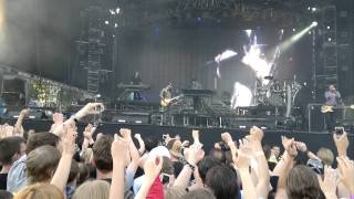 Linkin Park - Waiting for the end / Helsinki Kaisaniemi Park 16.6.2011 HD