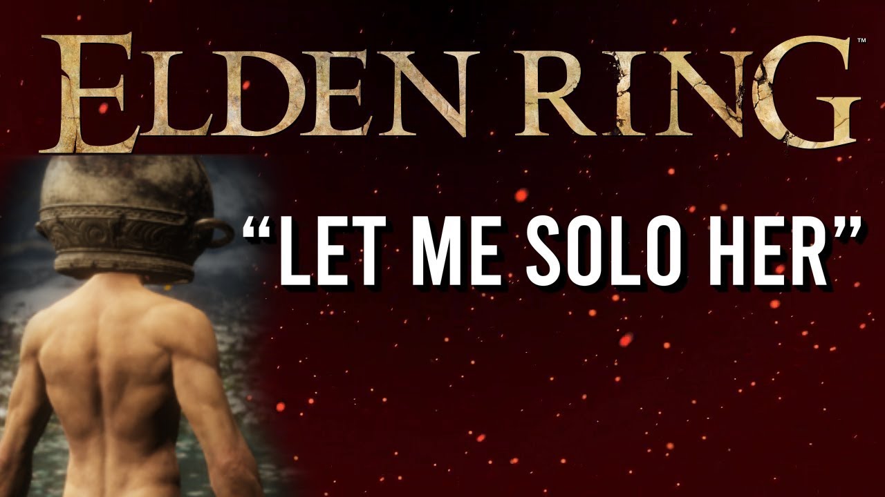 ELDEN RING - Build e História Completa do LET ME SOLO HER 