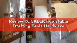 Review ROCKLER Adjustable Drafting Table Hardware