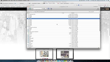 Cyberduck FTP client upload