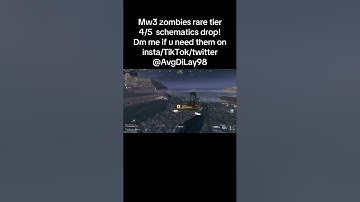 MW3 zombies schematics #mw3 #mwz #mw3zombies disciple bottle, bandolier, storage rift/stash increase