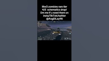 MW3 zombies schematics #mw3 #mwz #mw3zombies disciple bottle, bandolier, storage rift/stash increase