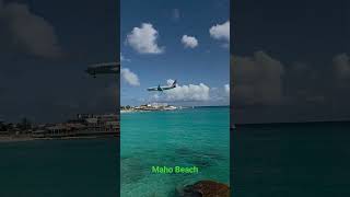 Maho beach, Sint Maarten. #caribbean #travel #mahobeach #sintmaarten #ihavethisthingwithplants