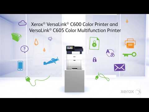 Xerox® VersaLink C500 Series &amp; C600 Series Color PrinterMFP