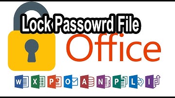 របៀបដាក់លេខកូដលើ Microsoft Office #How to input the password in Microsoft office