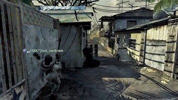 MW3 - Random 720 Across Map Throwing-Knife