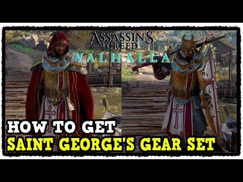 Assassin&rsquo;s Creed Valhalla Saint George&rsquo;s Gear Set Location Guide (River Raids All Collectibles)