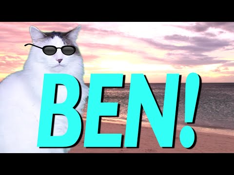 happy-birthday-ben!---epic-cat-happy-birthday-song