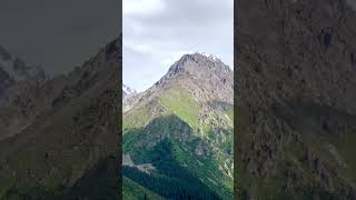 Красивые горы Кыргызстана! #природа #туризм #горы