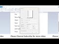 Word pad Live Stream Title Bar and File Layer