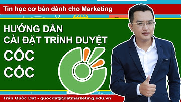 Hướng dẫn cài đặt trình duyệt web CỐC CỐC trên Window 10