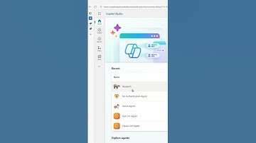 Meerdere manieren om toegang te krijgen tot oplossingen in Microsoft Copilot Studio #copilotstudi...