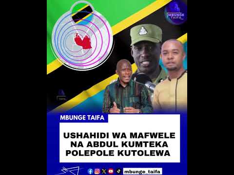 SAUTI YA AJABU MITANDAONI