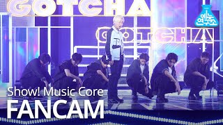 [예능연구소 4K] 박지훈 직캠 'GOTCHA' (PARK JI HOON FanCam) @Show!MusicCore 201107