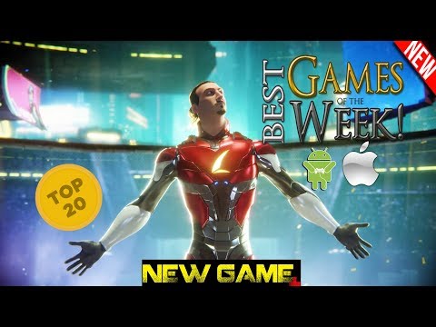 TOP 21 BEST NEW GAMES OF THE WEEK ANDROID-IOS 2017 (GHOST976HD) - 동영상