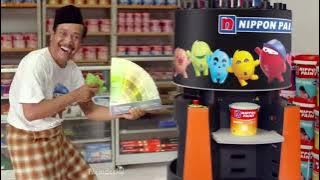 Hijau Bolu Pandan Siapa Yang Punya [10 Minute Loop] [Iklan Nippon Paint]