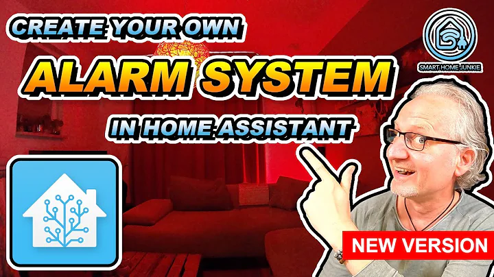 ¡Configura un sistema de alarma profesional en Home Assistant!