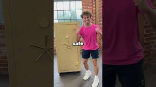 I Bought A $100,000 Safe 😱 - #Shorts