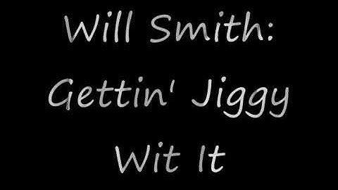 Will Smith - (official Lyric video) -Get jiggle with it[1990