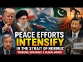 Global Peace Efforts Intensify as Hormuz Strait Tensions Continue Escalating