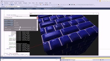 VBexEngine - SHADER GUI INTERFACE - directx graphic engine