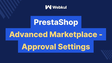 Prestashop advanced marketplace Approval Settings
