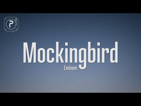 Eminem Mockingbird Dane's favorite Em song..reminds me of him♡