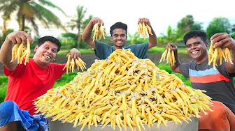 CHICKEN FEET CHILLI | Yummy Chicken Feet Recipe | Cooking In Village