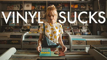 Does touching a vinyl record damage it?